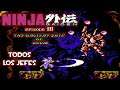 Ninja Gaiden 3 (NES) - Todos Los Jefes (Sin Daño)