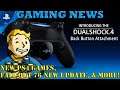 New PS4 Games, Ps4 back buttons, Fall Out 76 new update, & More: Gaming News