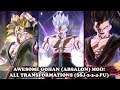 NEW ULTIMATE GOHAN PU FORM! ALL TRANSFORMATIONS (ABSALON)! Dragon Ball Xenoverse 2 Mods