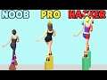 NOOB vs PRO vs HACKER in High Heels!