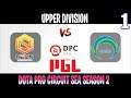 OB.Neon vs Omega Game 1 | Bo3 | PGL DPC SEA Upper Division 2021 | DOTA 2 LIVE