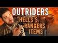 OUTRIDERS - Vorbestellung: HELL'S RANGERS Gegenstände/Items
