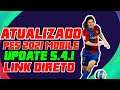 Patch PES 2021 MOBILE V5.4.1 LINK DIRETO - PES 2021 MOBILE UPDATE 5.4.1
