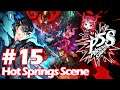 Persona 5 Strikers Let's Play - Part 15 - Hot Springs Scene
