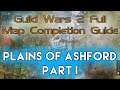 Plains Of Ashford Part 1 - GW2 FULL Map Completion Guide 2020 - The Legend Giveaway