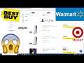 PLAYSTATION 5 SEARCH π₯ PS5 RESTOCK BEST BUY GAMESTOP KOHLS TARGET AMAZON WALMART SONY DIRECT LIVE π°
