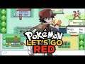 Pokemon Let's Go Red GBA Rom Hack --- Universal Dragoon
