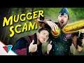 Pretending to be a quest giver - Mugger Scam
