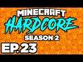 🐉 ENDER DRAGON BOSS BATTLE! - Minecraft: HARDCORE s2 Ep.23 (Gameplay / Let's Play)