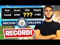 RECORD DU MONDE DE KILLS EN RESURGENCE !! (world record warzone)