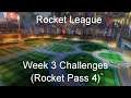 Rocket League - Week 3 Challenges (Rocket Pass 4)