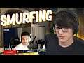 SMURFING IN CSGO WITH iiTzTimmy & Zapran