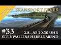 Steinwallens Herrenabend #33: Transport Fever (V) / 2.8., 20.30 Uhr (Youtube & Twitch)