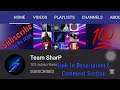 Subscribe To MY TEAM! Team SharP! (Link In Description)
