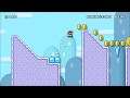 Super Mario Maker 2: 10 Ice Slide!