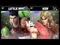 Super Smash Bros Ultimate Amiibo Fights – Request #17654 Little Mac vs Ken
