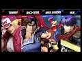 Super Smash Bros Ultimate Amiibo Fights  – Request #18092 Terry & Richter vs Banjo & Ike