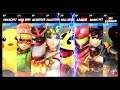 Super Smash Bros Ultimate Amiibo Fights – Request #20980 Free for all Stage Morph