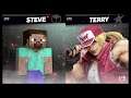 Super Smash Bros Ultimate Amiibo Fights – Steve & Co #305 Steve vs Terry