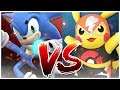 Super Smash Bros Ultimate - Sonic VS Pikachu