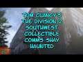 Tom Clancy's The Division 2..Southwest..Collectible..Comms Shay..Haunted