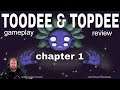 Toodee Topdee Steam - Gameplay Review - Chapter 1