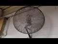 Vintage Dayton industrial wall-mounted fan