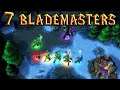 Warcraft 3 | 7 Blademasters The new Adventure | Finishing The Map