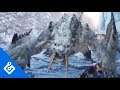We Hunt Barioth In Monster Hunter World: Iceborne