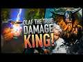WILD RIFT | THE TRUE DAMAGE KING!!| Olaf Gameplay