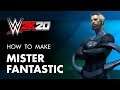 WWE 2K20, How to make Mister Fantastic (Without Custom Logo)