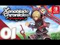 Xenoblade Chronicles DE [Switch] - Gameplay Walkthrough Part 1 Prologue - No Commentary