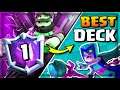 #1 Ranked Deck in the WORLD! (Clash Royale 2021)