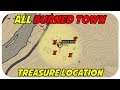 ALL Burned Town Treasure Location