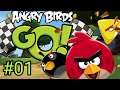 Angry Birds go  Android Edition The Beginning!!