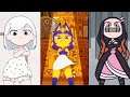 Ankha White Vs Ankha Yellow Vs Ankha Pink | Ankha Dance Meme compilation