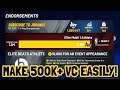 BEST VC METHOD TO USE IN NBA 2K21! HOW TO GET 10,000 VC FROM ALL ENDORSEMENTS! SAVE UP TO 500K VC!!!