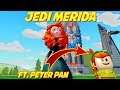 Brave Princess Merida ft Peter Pan | Jedi Merida Animated Toys | Superheroes | Infinity Disney