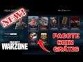 COMO PEGAR PACOTE DE SKINS GRÁTIS NO COD WARZONE | RNNOS10