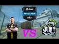 CSGO POV ZywOo (33-15)(Vitality) vs Spirit / nuke / ESL Pro League 14