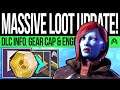 Destiny 2 | MASSIVE CHANGES! New LOOT SYSTEM! DLC Activities, Gear Capping, Redacted Engram & MORE!