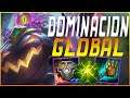 *DOMINACIÓN GLOBAL* BLIZCRANK DIOS | League of Legends - Morrito Senpai