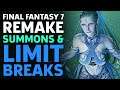 Every Limit Break & Summon in Final Fantasy 7 Remake