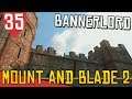 Explodindo MURALHAS com CATAPULTAS - Mount & Blade 2 Bannerlord #35 [Gameplay Português PT-BR]