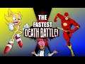 Flash VS Sonic Death Battle Reaction