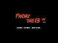 Friday the 13th [Nintendo] Playthrough