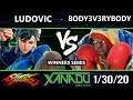F@X 339 SFV - Ludovic (Chun-Li) Vs. Body3v3rybody (Balrog) Street Fighter V Winners Semis