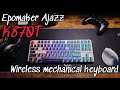 £63 Epomaker Ajazz K870T Wireless RGB Mechanical Keyboard  | Unboxing and First Impressions