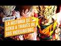 Goku Day: TODA LA HISTORIA de DRAGON BALL recreada en sus JUEGOS