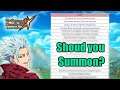 How good is the Fan Picked Banner? Should you summon?/Seven Deadly Sins: Grand Cross